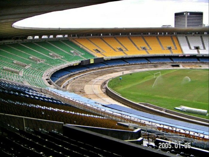 Sabia que o Friburguense tem várias coisas do antigo Maracanã?